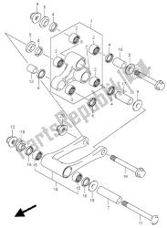 REAR CUSHION LEVER