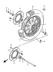 roue avant