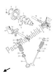 CAMSHAFT & VALVE