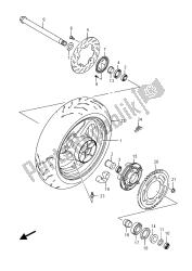 roda traseira (gsr750a)