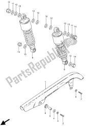 CHAIN CASE & SHOCK ABSORBER