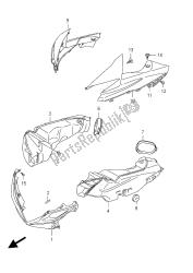 AIR INTAKE PIPE (GSX-R600UF E21)