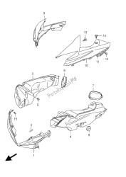 rura wlotu powietrza (gsx-r600uf e21)