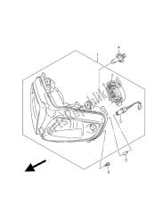 lampe frontale (sv650s-sa-su-sua)