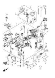 WIRING HARNESS (VZ800 E2)