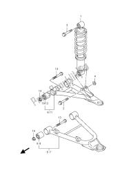 brazo de suspensión (lt-a400fz)