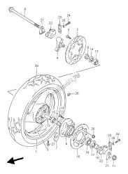 roue arrière