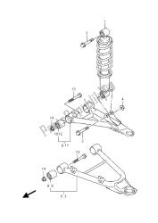 braço de suspensão (lt-a400f)