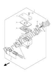 FRONT MASTER CYLINDER (SFV650A E21)