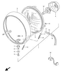 lampe frontale (e4)