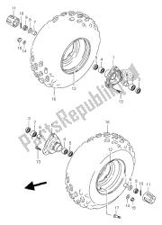 roue avant