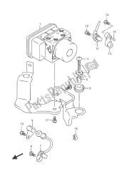 hydraulische eenheid (gsx-s1000auf)