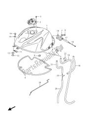 FUEL TANK (GSX-R750UF)