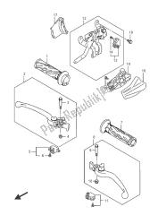 HANDLE LEVER (AN650)