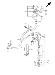 REAR MASTER CYLINDER (SV650-U-S-SU)