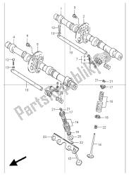 CAM SHAFT & VALVE