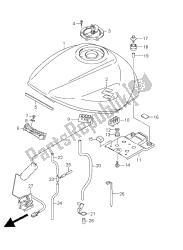 FUEL TANK (E21)