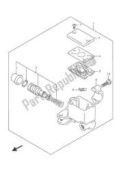 FRONT MASTER CYLINDER (AN400A)