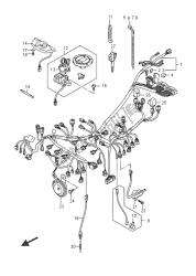 WIRING HARNESS (GSR750A)