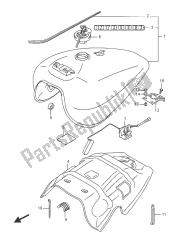 tanque de combustível (vzr1800bz e19)