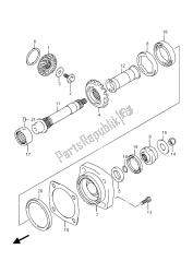 SECONDARY DRIVE GEAR