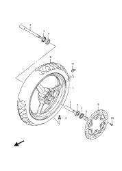 roue avant