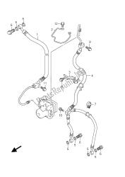 flexible de frein avant (an400za e2)