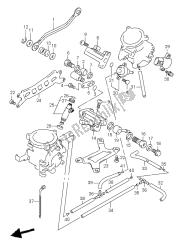 pièces de montage du corps de papillon