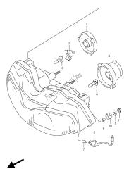 HEADLAMP (E4-E18-E22-E25-E34)