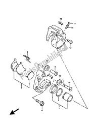 FRONT CALIPERS