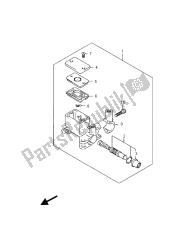 REAR MASTER CYLINDER