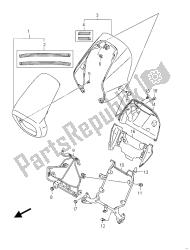 couvercle de phare (vzr1800z e19)