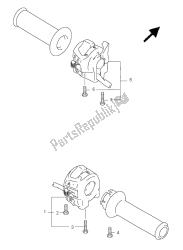 manípulo interruptor (gsf1200-z)