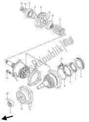 SECONDARY DRIVE GEAR