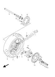 REAR WHEEL (SFV650 E21)