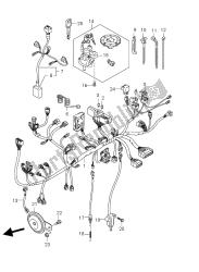 WIRING HARNESS (DL650A-AU3)