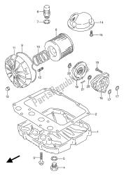 OIL FILTER & OIL PUMP