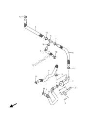 tubo flessibile del carburante