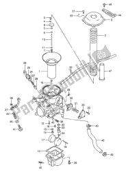 carburatore (posteriore e18)