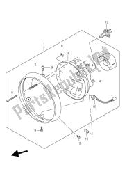 HEADLAMP (GSF600-U-Z)