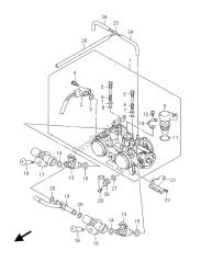 Throttle body