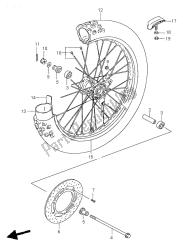 roue avant