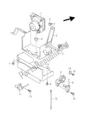 hydraulische eenheid (dl650a e2)