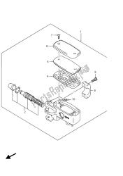 maître-cylindre avant (vzr1800 e19)