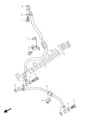 flexible de frein avant