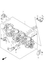 corpo do acelerador (gsx-r1000)