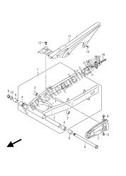 bras oscillant arrière