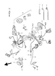 arnés de cableado