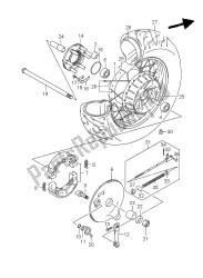 REAR WHEEL (VL800-UE)