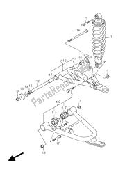 bras de suspension avant